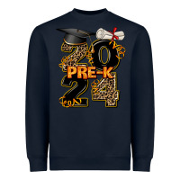 Navy 2024 pre k graduation Heavyweight Sweatshirt - AdoDesignShop