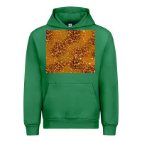 Emerald glitter cowhide Urban Hoodie - TumblerDesignByShophia