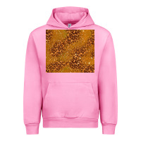 Fuchsia Pink glitter cowhide Urban Hoodie - TumblerDesignByShophia