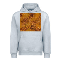 Heather Grey glitter cowhide Urban Hoodie - TumblerDesignByShophia