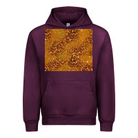Mauve Wine glitter cowhide Urban Hoodie - TumblerDesignByShophia