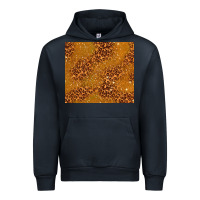 Navy glitter cowhide Urban Hoodie - TumblerDesignByShophia