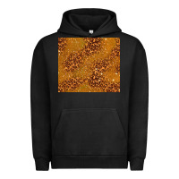 Pigment Black glitter cowhide Urban Hoodie - TumblerDesignByShophia