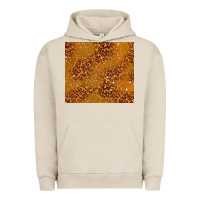Pigment French Oak glitter cowhide Urban Hoodie - TumblerDesignByShophia