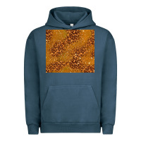 Pigment Midnight Navy glitter cowhide Urban Hoodie - TumblerDesignByShophia