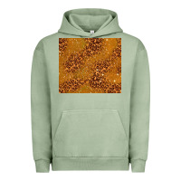 Pigment Oil Green glitter cowhide Urban Hoodie - TumblerDesignByShophia