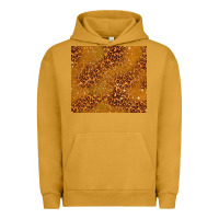 Pigment Peanut Butter glitter cowhide Urban Hoodie - TumblerDesignByShophia