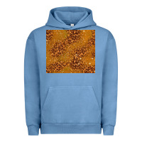 Pigment Pebble Blue glitter cowhide Urban Hoodie - TumblerDesignByShophia