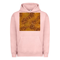 Pigment Salmon glitter cowhide Urban Hoodie - TumblerDesignByShophia