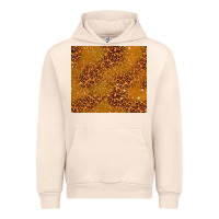 Sandshell glitter cowhide Urban Hoodie - TumblerDesignByShophia