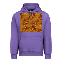 Tulip glitter cowhide Urban Hoodie - TumblerDesignByShophia