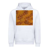 White glitter cowhide Urban Hoodie - TumblerDesignByShophia