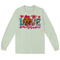 Matcha love dachshunds Long Sleeve Tee - Artiststas