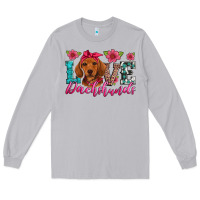 Moon Dust love dachshunds Long Sleeve Tee - Artiststas