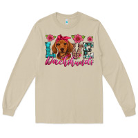 Mushroom love dachshunds Long Sleeve Tee - Artiststas