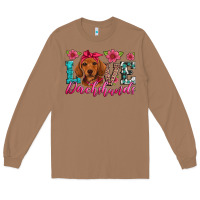 Toasted Coconut love dachshunds Long Sleeve Tee - Artiststas