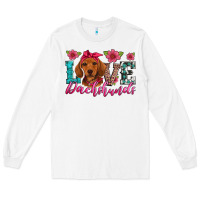 White love dachshunds Long Sleeve Tee - Artiststas