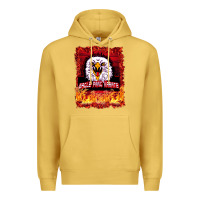 Antique Gold Eagle Fang Karate Premium Hoodie - Bettercallsaul