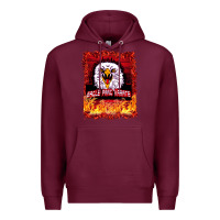 Burgundy Eagle Fang Karate Premium Hoodie - Bettercallsaul