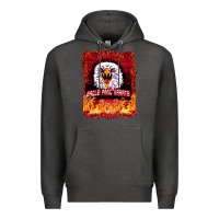 Charcoal Heather Eagle Fang Karate Premium Hoodie - Bettercallsaul