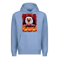 Colony Blue Eagle Fang Karate Premium Hoodie - Bettercallsaul