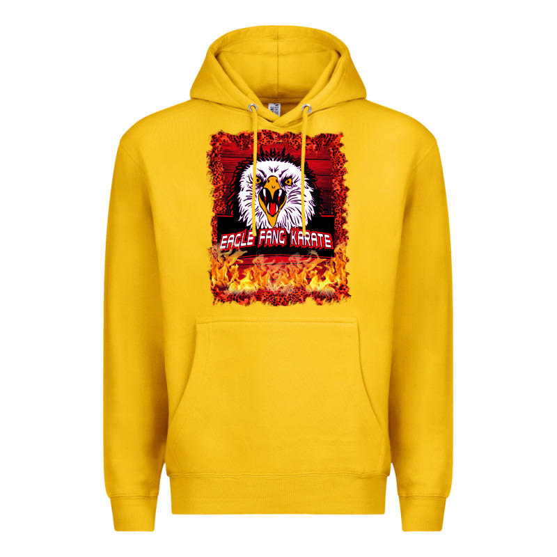 Eagle Fang Karate Premium Hoodie by Bettercallsaul | Teevron