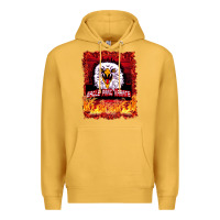 Mustard Eagle Fang Karate Premium Hoodie - Bettercallsaul