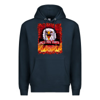 Navy Eagle Fang Karate Premium Hoodie - Bettercallsaul