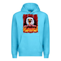 Ocean Blue Eagle Fang Karate Premium Hoodie - Bettercallsaul