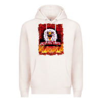 Pale Pink Eagle Fang Karate Premium Hoodie - Bettercallsaul