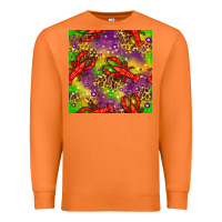 Carrot Mardi Gras Lobster Seamless Pattern Premium Sweatshirt - BundleAndBundleShop