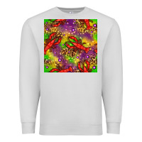Dove Grey Mardi Gras Lobster Seamless Pattern Premium Sweatshirt - BundleAndBundleShop