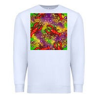 Mardi Gras Lobster Seamless Pattern Premium Sweatshirt | Teevron
