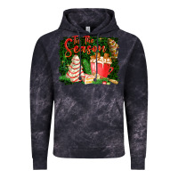 Cloud Black tis the season Vintage Hoodie - FaDigitalArtStudio