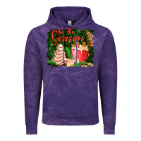 Cloud Purple tis the season Vintage Hoodie - FaDigitalArtStudio