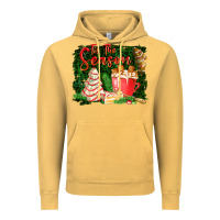Vintage Mustard tis the season Vintage Hoodie - FaDigitalArtStudio