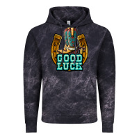 Cloud Black good luck Vintage Hoodie - JahusDesignShop