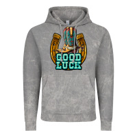 Cloud Rock good luck Vintage Hoodie - JahusDesignShop