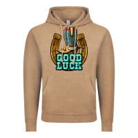 Vintage Coffee good luck Vintage Hoodie - JahusDesignShop