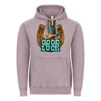 Good Luck Vintage Hoodie | Teevron