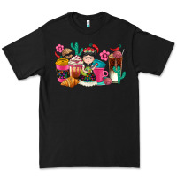 Black But first cafecito y chismecito Premium Tee - RanaPortraitStore