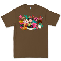Cacao But first cafecito y chismecito Premium Tee - RanaPortraitStore