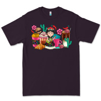Plum But first cafecito y chismecito Premium Tee - RanaPortraitStore