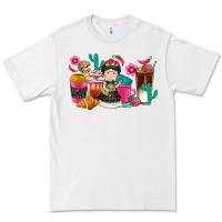 White But first cafecito y chismecito Premium Tee - RanaPortraitStore