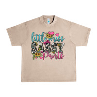 French Oak little miss sassy pants Urban Heavy Tee - JahusDesignShop
