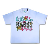 Grape Ice little miss sassy pants Urban Heavy Tee - JahusDesignShop