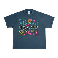 Midnight Navy little miss sassy pants Urban Heavy Tee - JahusDesignShop