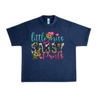 Navy little miss sassy pants Urban Heavy Tee - JahusDesignShop