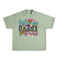 Oil Green little miss sassy pants Urban Heavy Tee - JahusDesignShop
