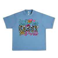 Pebble Blue little miss sassy pants Urban Heavy Tee - JahusDesignShop